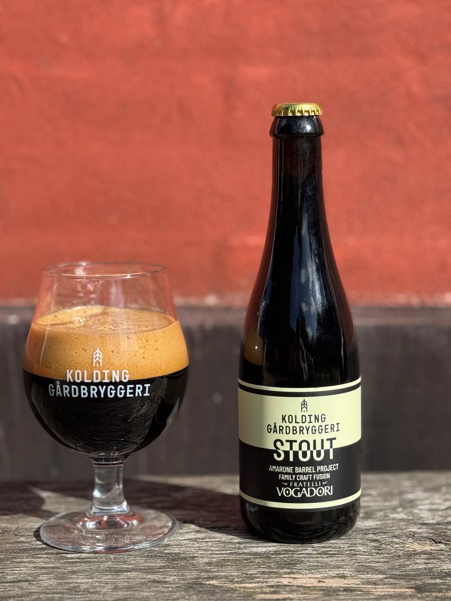 FADLAGRET STOUT - AMARONE PROJECT 8,5%