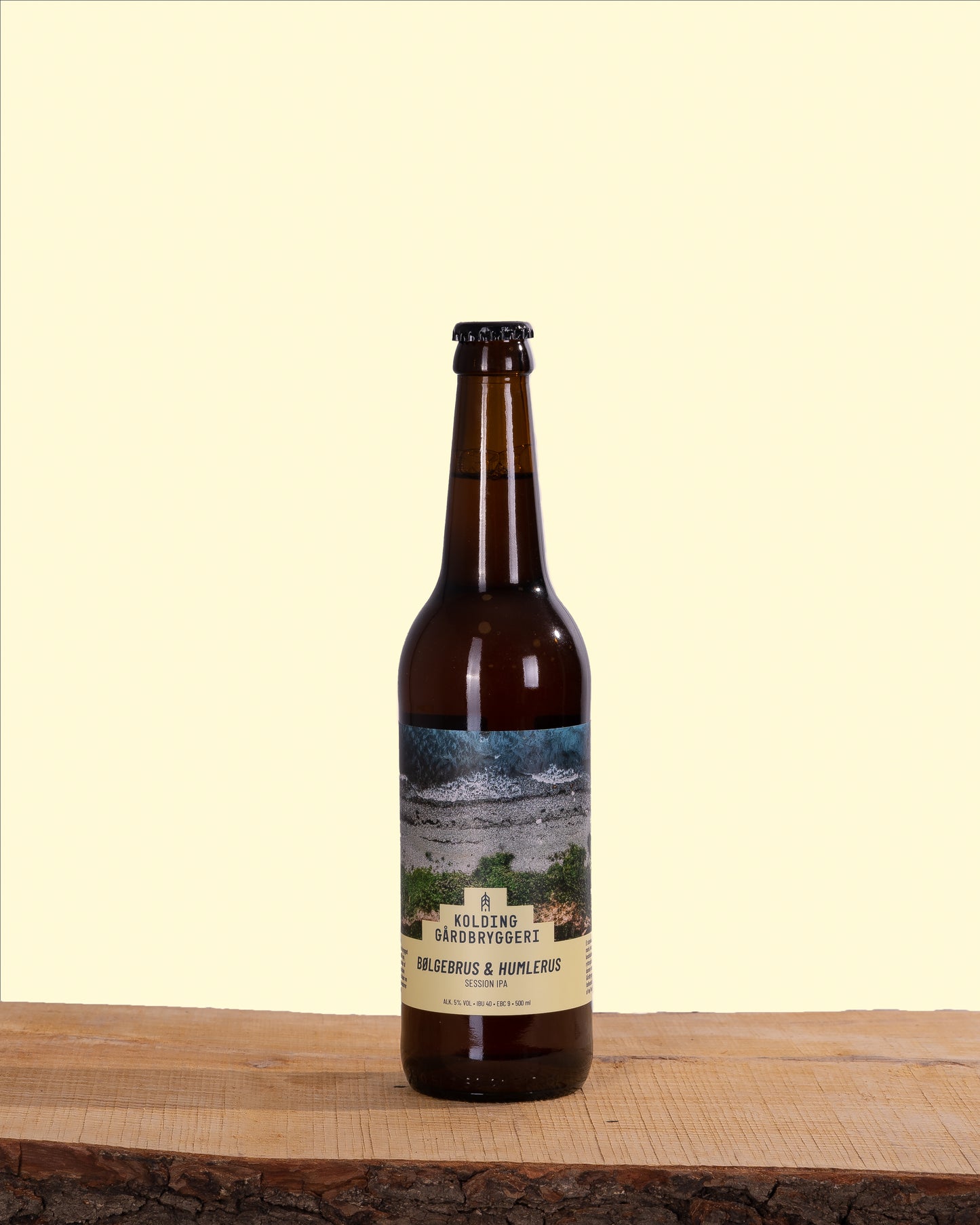 BØLGEBRUS & HUMLERUS - SESSION IPA 5%