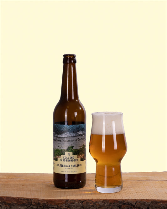 BØLGEBRUS & HUMLERUS - SESSION IPA 5%