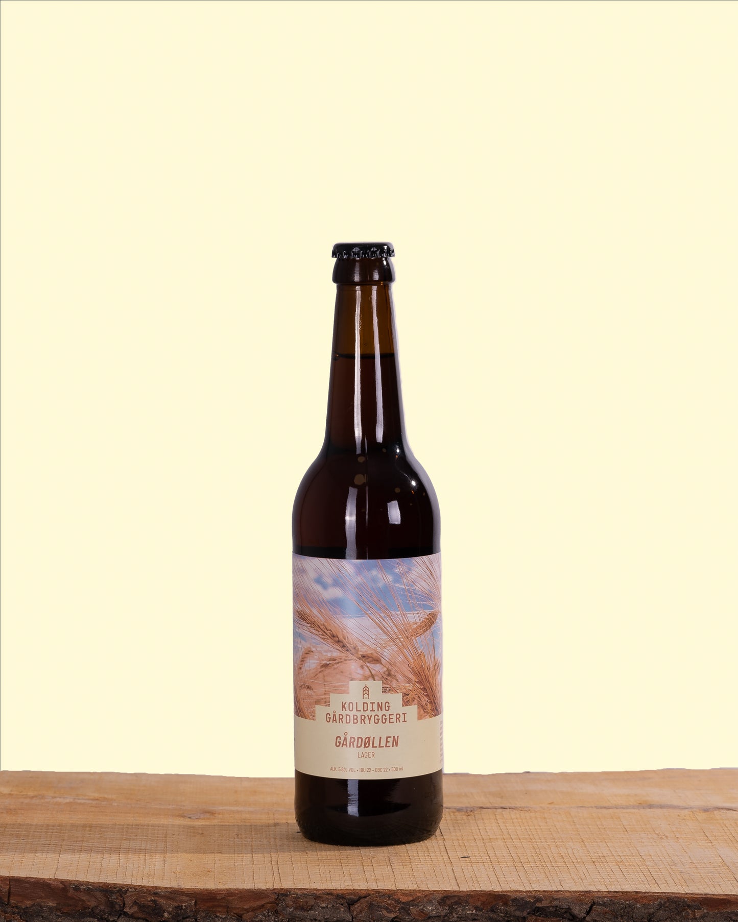 GÅRDØLLEN - LAGERØL 5,6%