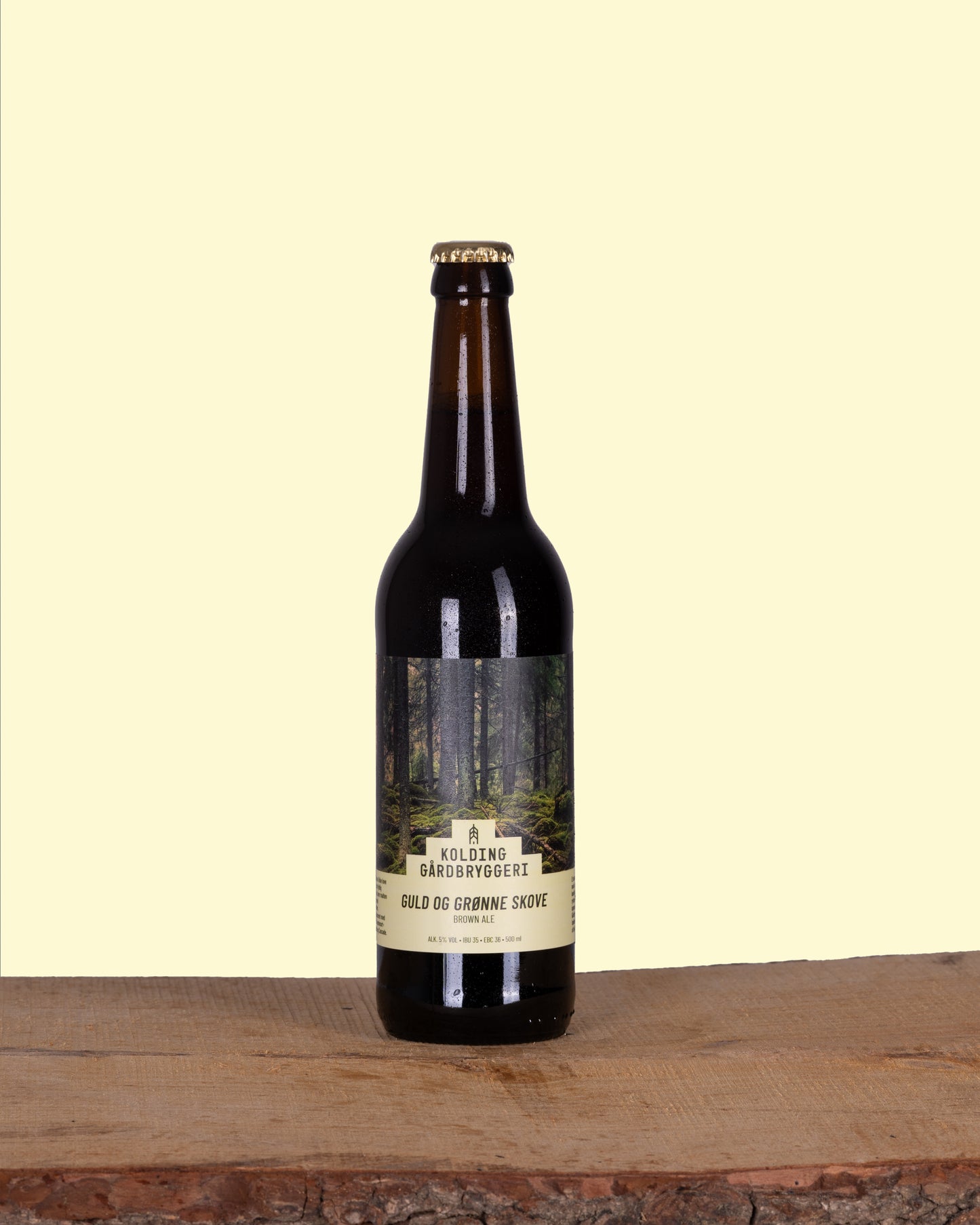 GULD OG GRØNNE SKOVE - BROWN ALE 5%