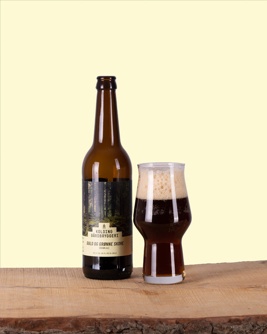 GULD OG GRØNNE SKOVE - BROWN ALE 5%