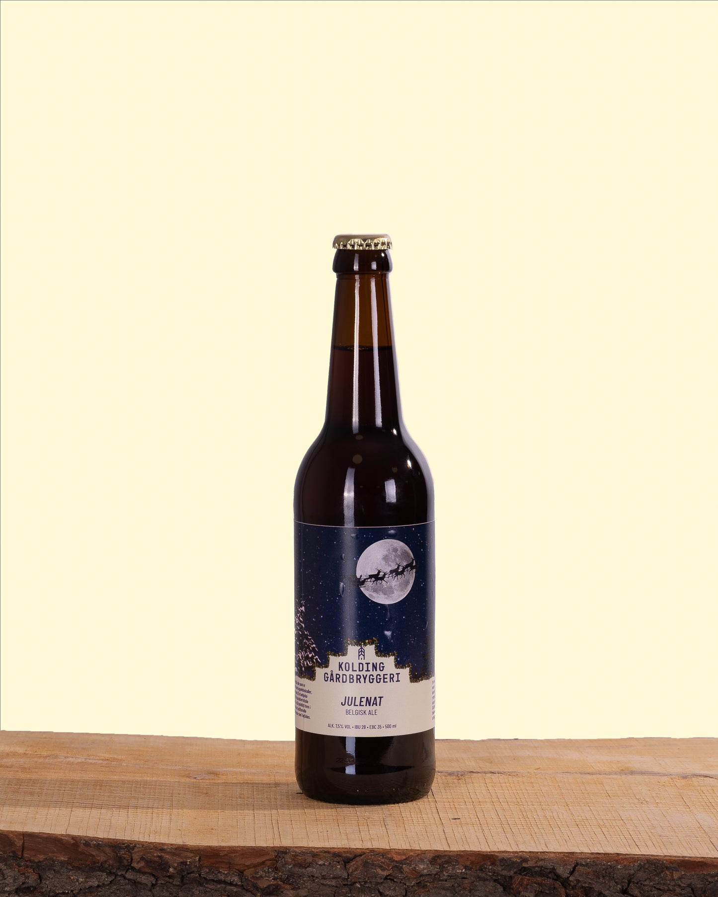 JULENAT - BELGISK DUBBEL 8%