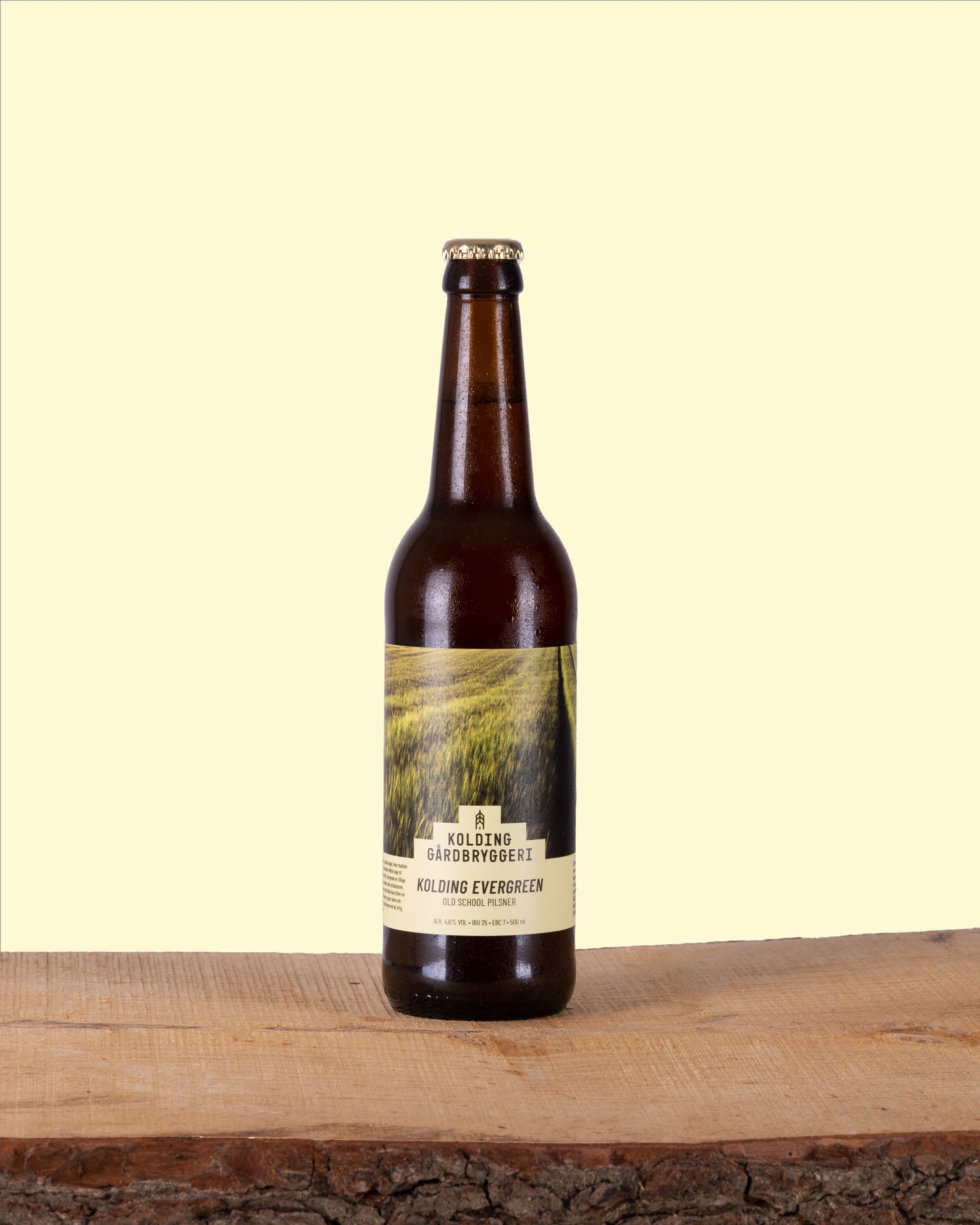 EVERGREEN - OLD SCHOOL PILSNER - 4,6%