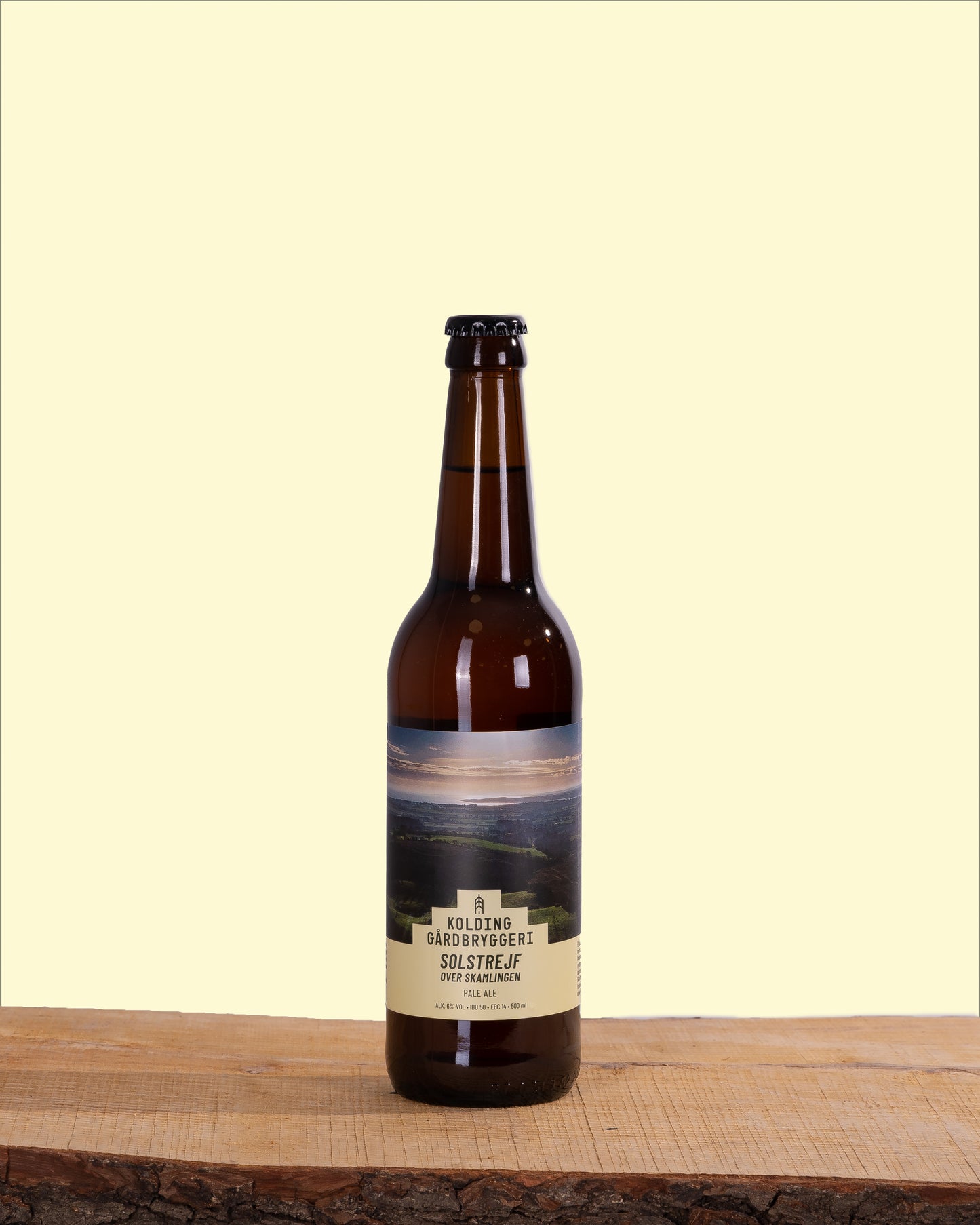 SOLSTREJF OVER SKAMLINGEN - PALE ALE 6%