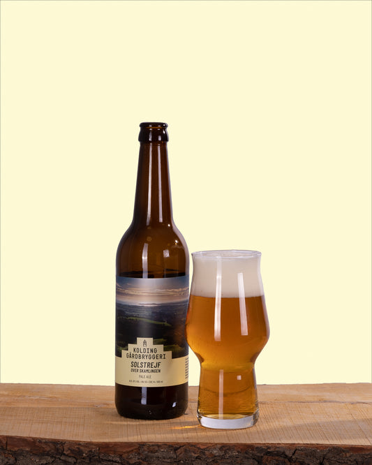 SOLSTREJF OVER SKAMLINGEN - PALE ALE 6%