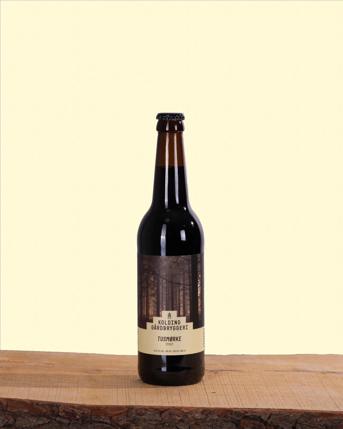 TUSMØRKE - STOUT 8%