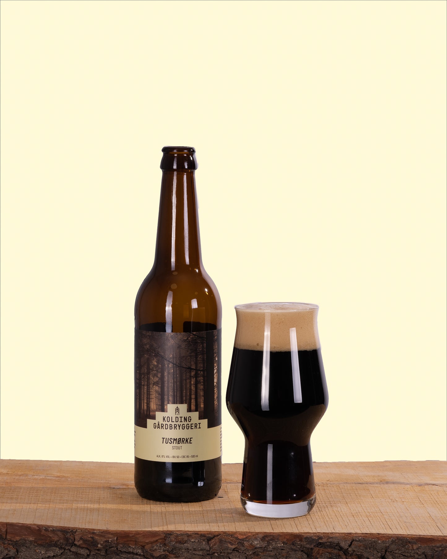 TUSMØRKE - STOUT 8%